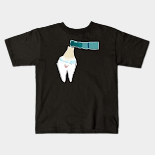 Happy Dental Cleaning Kids T-Shirt